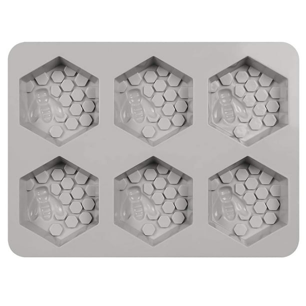 Chocolate Sweet Moulds,Wawer New 3D Bee Honeycomb Fondant Mold,Multifunction Silicone Cake Mould,DIY Baking Mould,Cake Pop Moulds Bakeware Tray